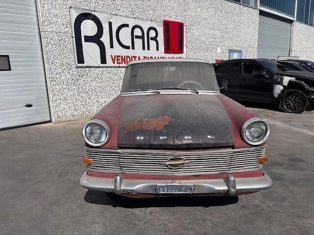 Usata Opel Olympia 111 CV (81 kW) 1962 Rosso Berlina