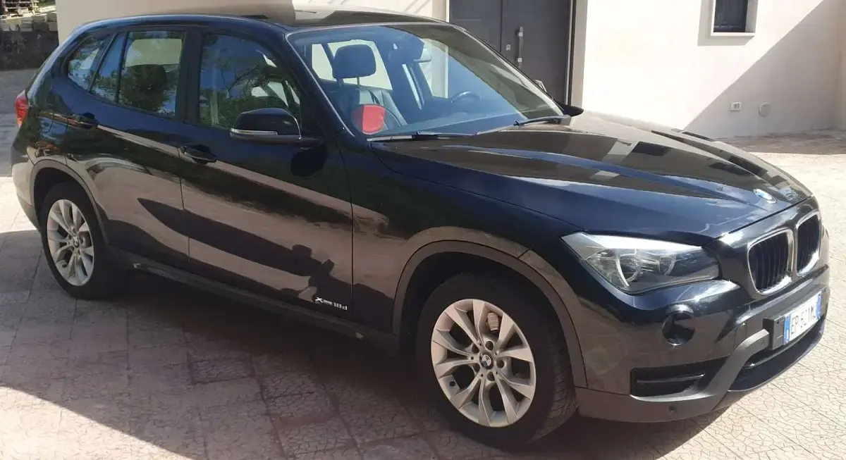 Occasion BMW X1 Sport Line 143 ch (105 kW) 2013 Noir SUV