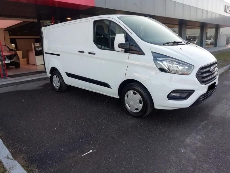 Usata Ford Transit Custom 119 CV (87 kW) 2018 Bianco Furgone