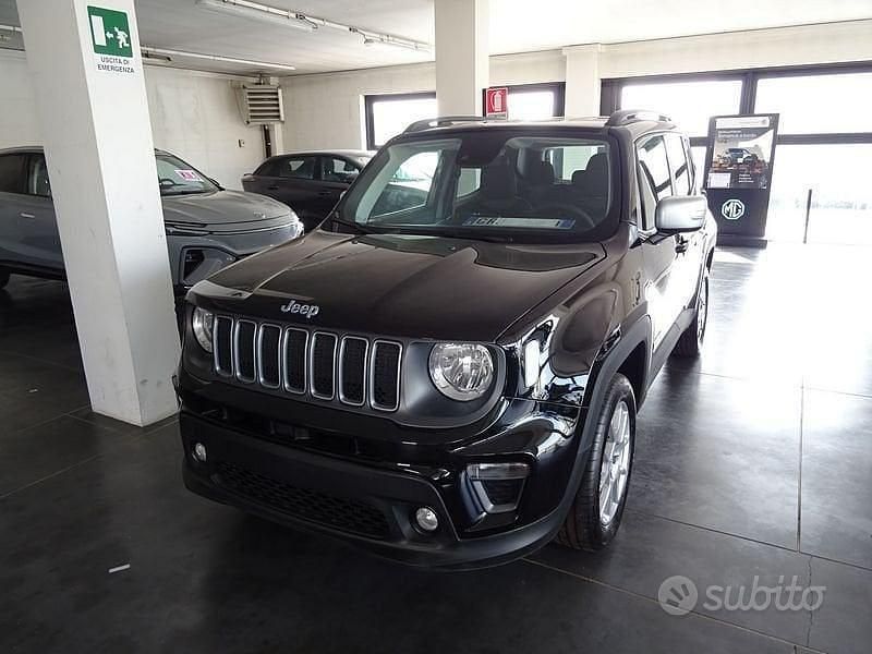 Usata Jeep Renegade Limited 190 CV (139 kW) 2022 Nero SUV