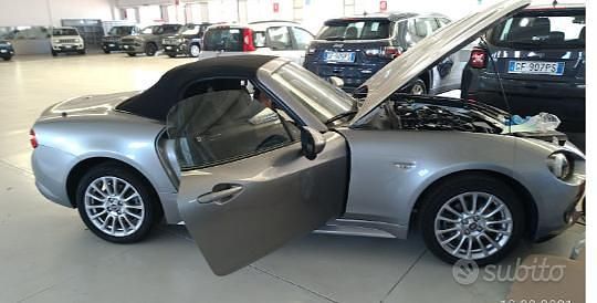 Usata Fiat 124 Spider 2017 Grigio Cabrio