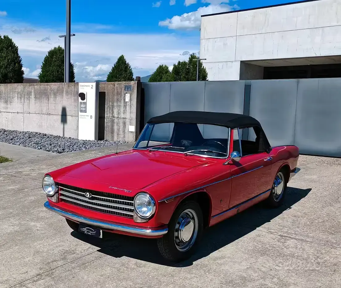 Usata Innocenti 950 Spider 43 CV (31 kW) 1960 Cabrio