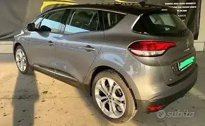 Usata Renault Scenic E-Tech Zen 110 CV (80 kW) 2018 Grigio Monovolume
