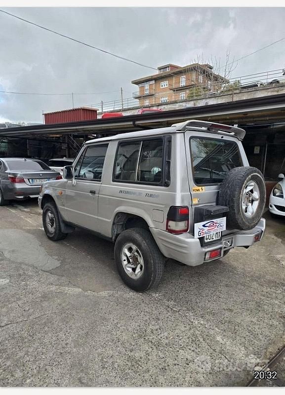 Occasion Hyundai Galloper Comfort 100 PK (73 kW) 2001 Grijs SUV