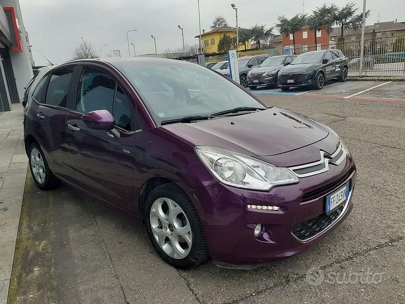Gebraucht Citroën C3 Feel 75 PS (55 kW) 2016 Violett Limousine