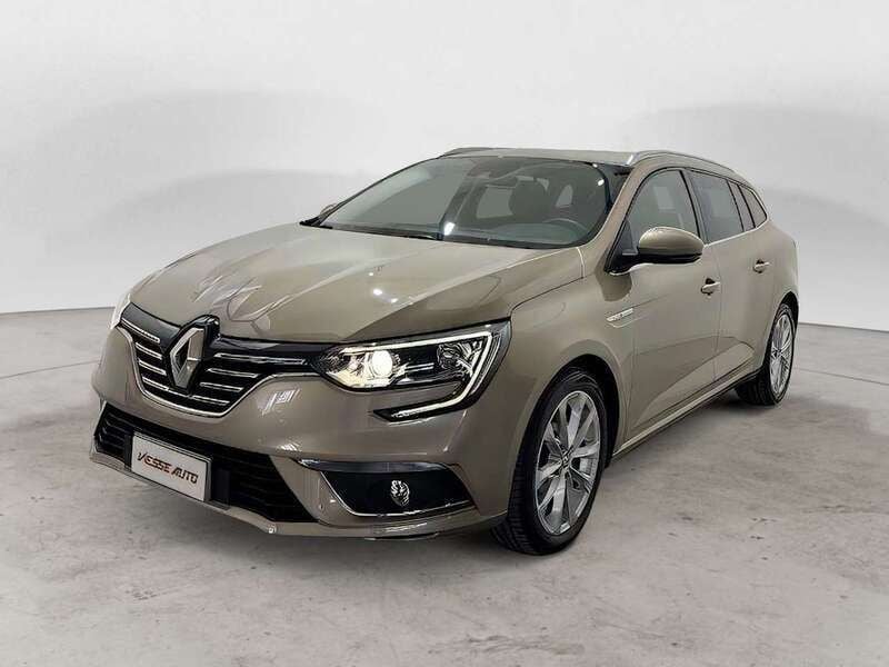 Beige Usata 2018 Renault Mégane GrandTour Intens Station wagon | 12.300 € (Buon prezzo) - Immagine 1/4