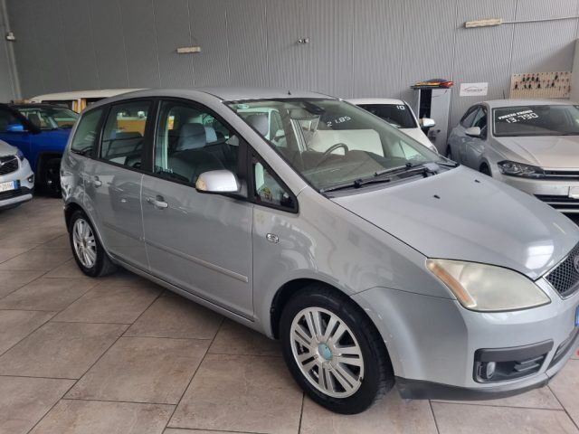 Usata Ford C-MAX Ghia 110 CV (80 kW) 2004 Grigio Monovolume
