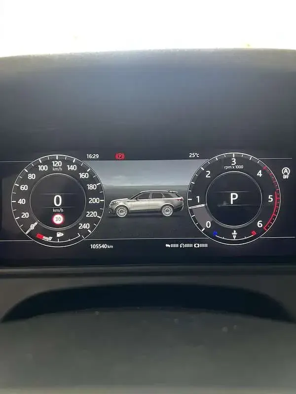 Usata Land Rover Range Rover Velar SE 241 CV (177 kW) 2018 SUV