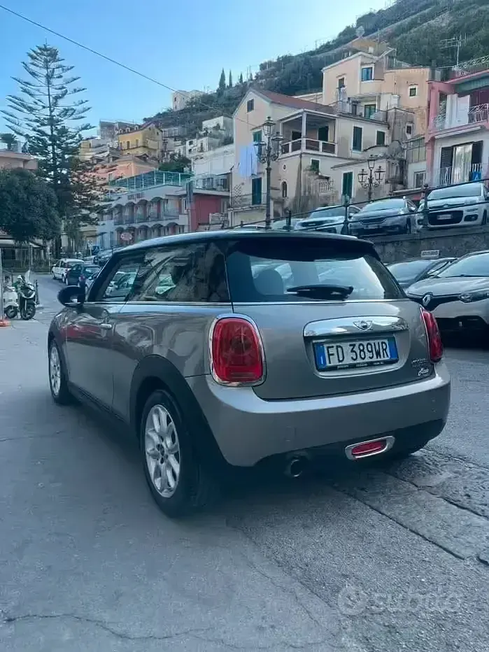 Usata Mini Cooper 136 CV (100 kW) 2016 Grigio Utilitaria