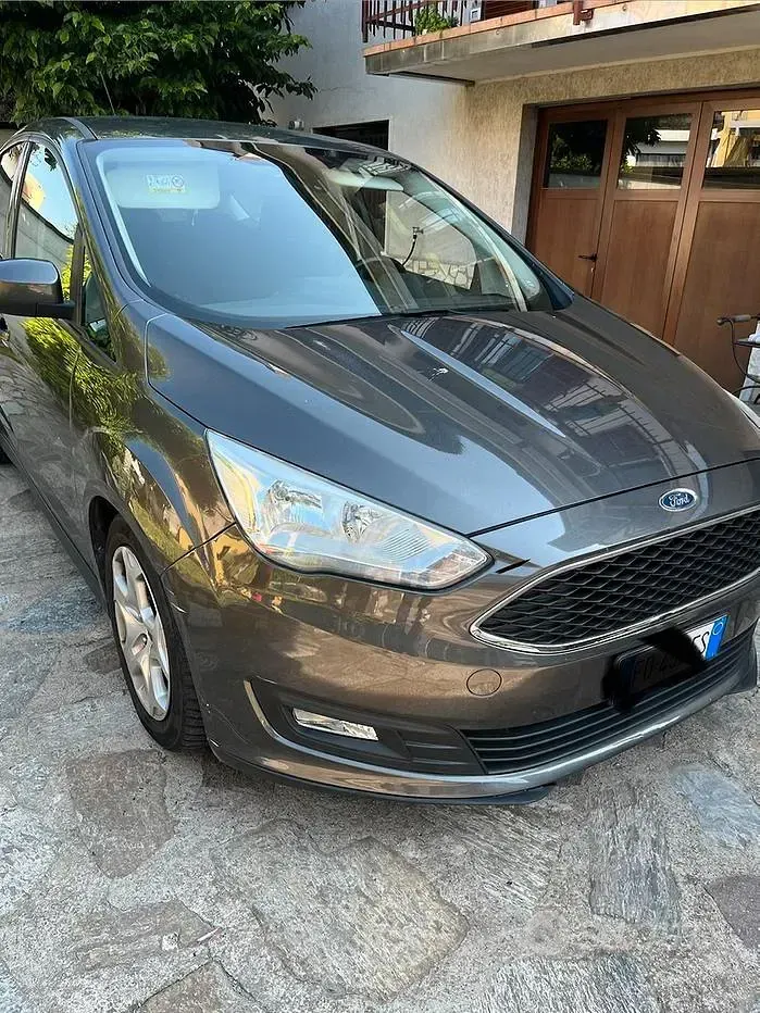 Usata Ford C-MAX 100 CV (73 kW) 2017 Grigio Monovolume