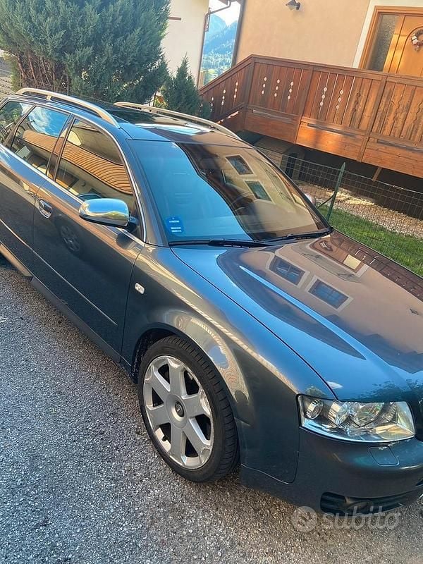 Usata Audi S4 344 CV (253 kW) 2004 Grigio Station wagon