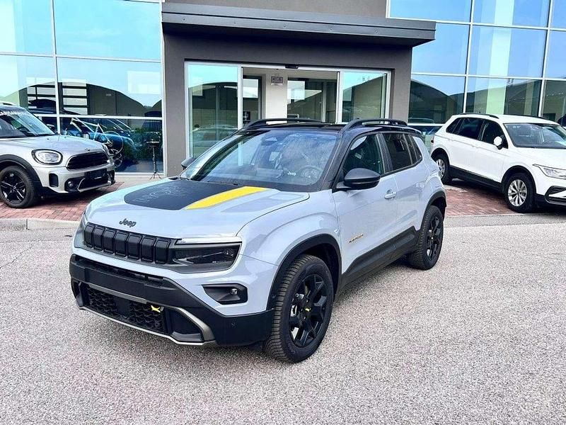 Nuova Jeep Avenger North 136 CV (100 kW) 2026 Grigio SUV