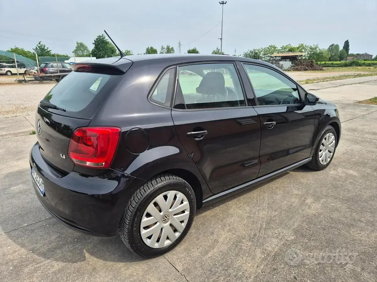 Usata VW Polo Comfortline 85 CV (62 kW) 2010 Nero Utilitaria