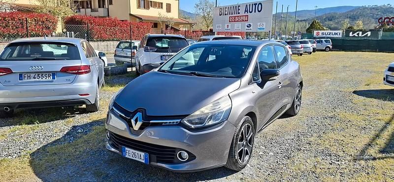 Usata Renault Clio IV 75 CV (55 kW) 2016 Grigio Berlina