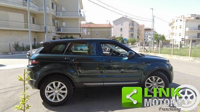 Usata Land Rover Range Rover evoque 150 CV (110 kW) 2016 Verde SUV