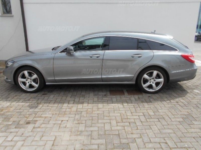 Mercedes-Benz CLS 500 Mercedes-Benz CLS 500 BE Coupé AMG usata 4.100 ...