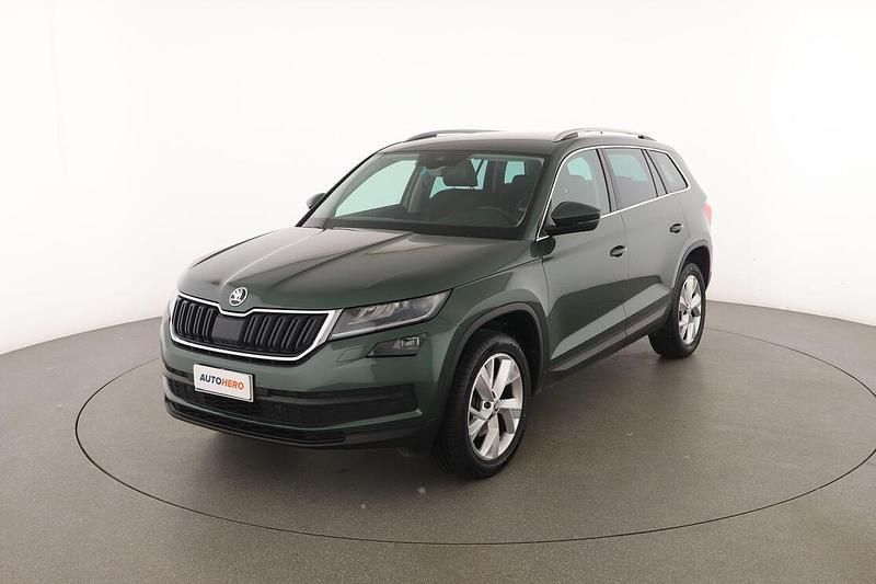 Usata Skoda Kodiaq Style 150 CV (110 kW) 2020 Verde SUV