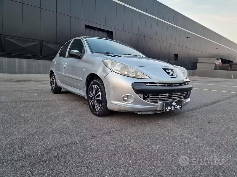 Usata Peugeot 206 60 CV (44 kW) 2010 Grigio Berlina
