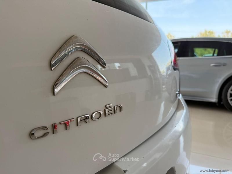 Usata Citroën C3 Seduction 82 CV (60 kW) 2013 Bianco Utilitaria