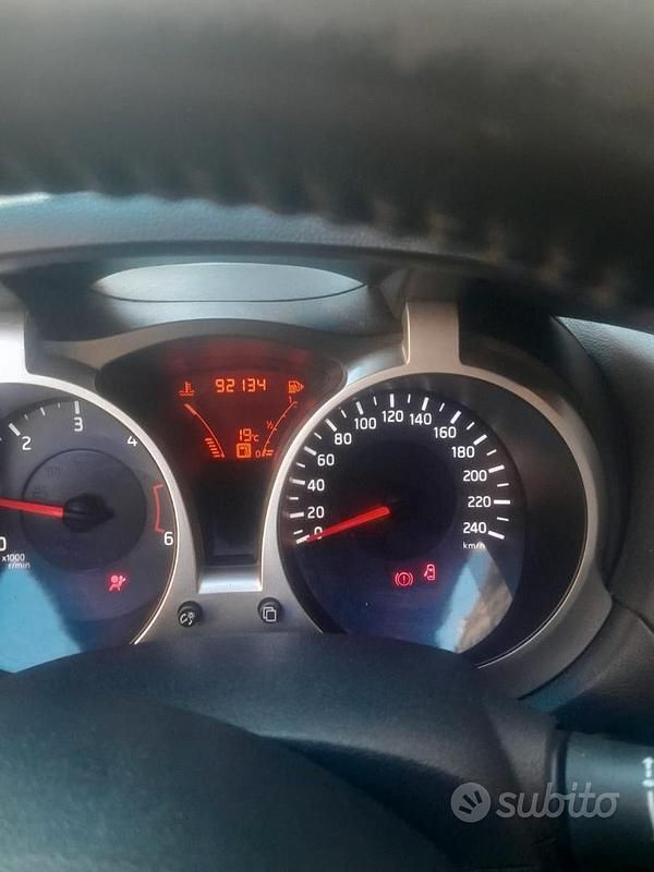 Usata Nissan Interstar 90 CV (66 kW) 2013 Grigio Furgone