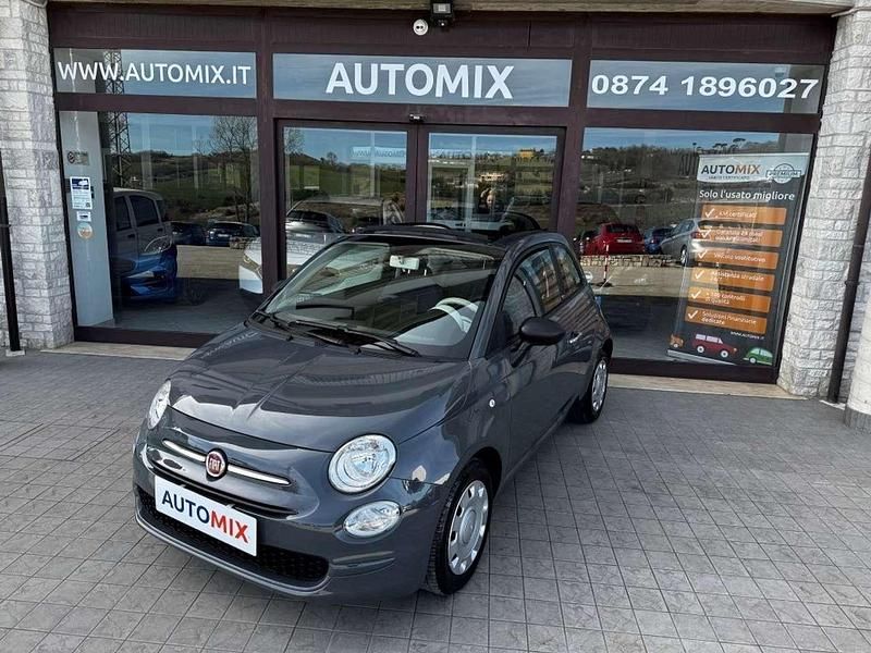 Usata Fiat 500C Connect 69 CV (50 kW) 2022 Grigio Cabrio
