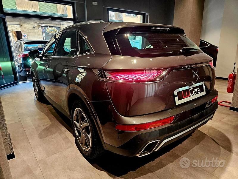 Usata DS Automobiles DS7 Crossback Grand Chic 177 CV (130 kW) 2020 Grigio SUV