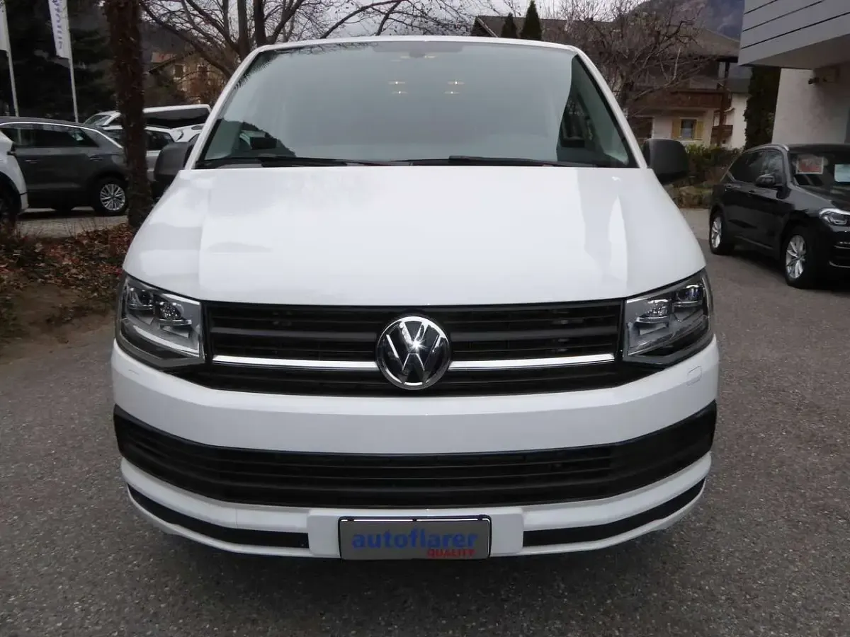 Usata VW T6 Trendline 150 CV (110 kW) 2017 Bianco Furgone