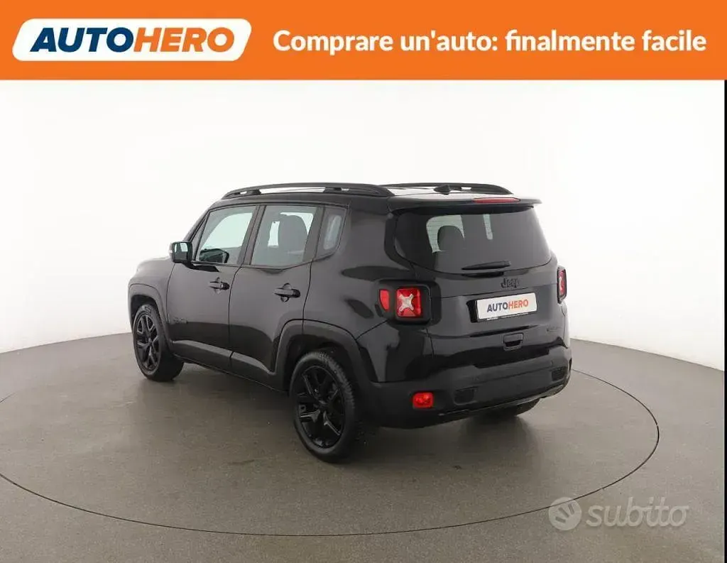 Usado Jeep Renegade Night Eagle 120 CV (88 kW) 2019 Negro SUV