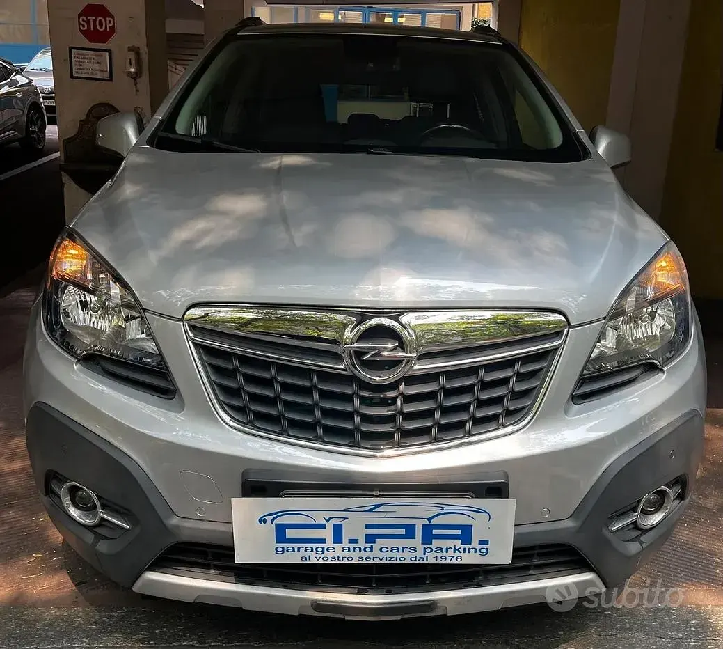 Usata Opel Mokka Cosmo 140 CV (102 kW) 2015 Grigio SUV