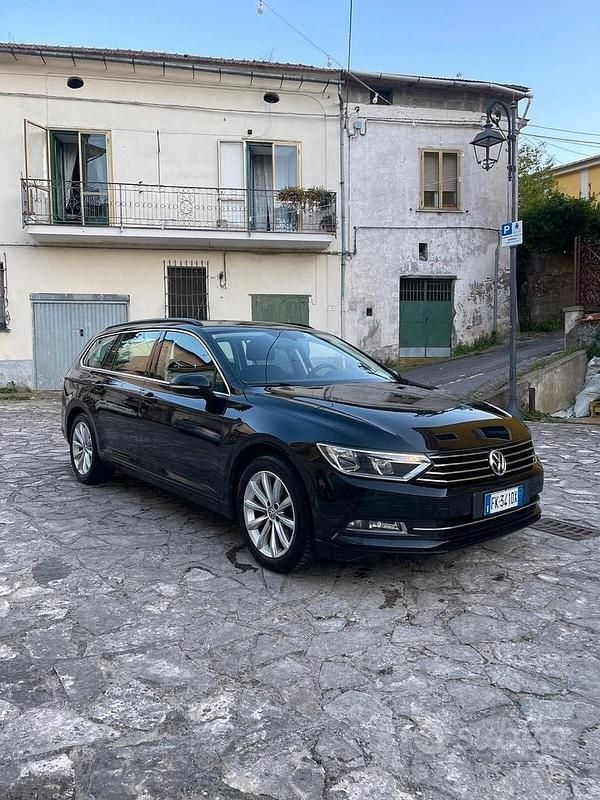 Usata VW Passat Highline 2017 Nero Station wagon