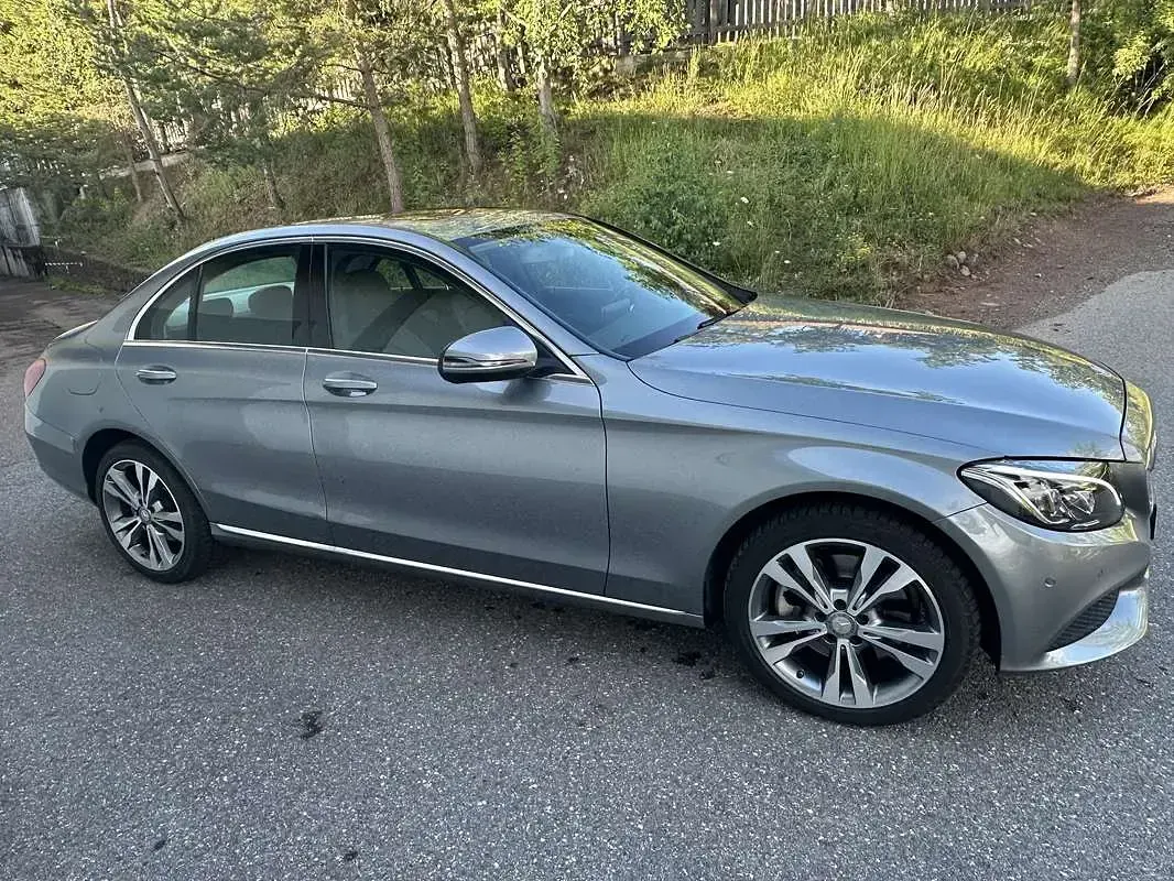 Usata Mercedes C250 Exclusive 204 CV (150 kW) 2016 Berlina