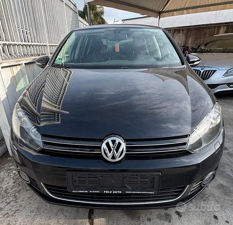 Usata VW Golf VII Style 2012 Nero Berlina