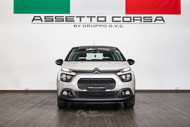 Usata Citroën C3 PureTech 110 CV (80 kW) 2021 Gray Utilitaria