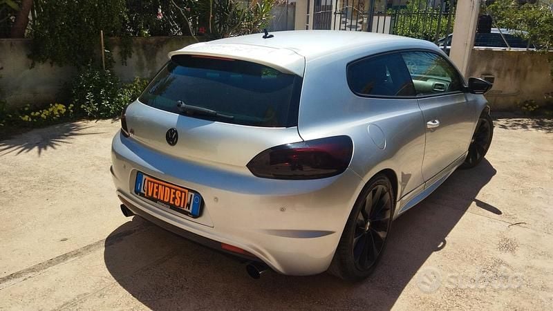 Usata VW Scirocco 143 CV (105 kW) 2009 Grigio Coupé