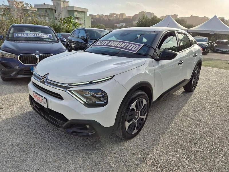 Usata Citroën C4 Feel 130 CV (95 kW) 2022 Bianco Berlina