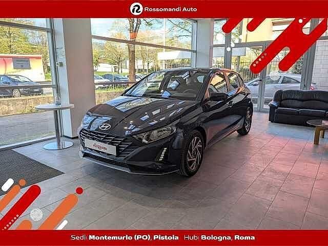 Blu/azzurro Usata 2024 Hyundai i20 Tre volumi | 12.980 € (Super prezzo) - Immagine 1/4