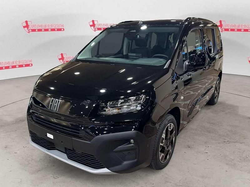 Nero Nuova 2025 Fiat Doblò Monovolume | 28.500 € - Immagine 1/4