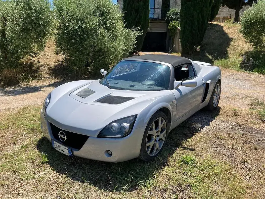 Usata Opel Speedster 200 CV (147 kW) 2003 Argento Cabrio