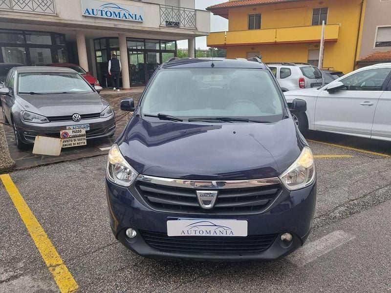 Usata Dacia Lodgy Prestige 109 CV (80 kW) 2017 Blu/azzurro Monovolume