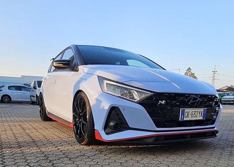 Usata Hyundai i20 N Performance 204 CV (150 kW) 2022 Utilitaria