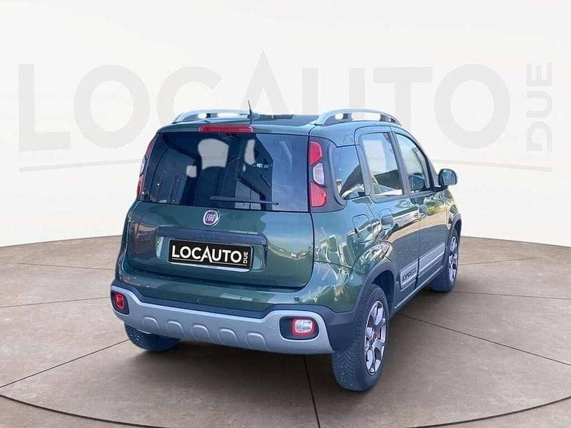 Usata Fiat Panda Cross Cross 69 CV (50 kW) 2020 Verde Utilitaria