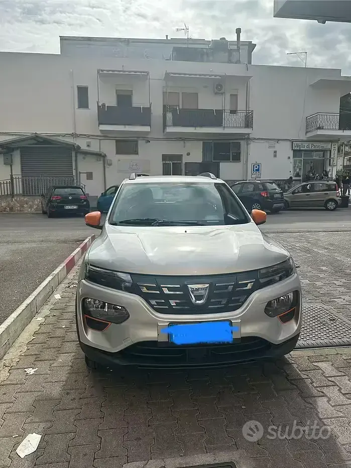 Usata Dacia Spring Comfort Plus 18 kW (25 CV) 2021 Utilitaria