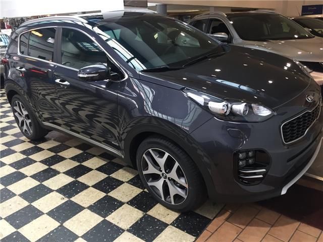 Kia sportage 17 года