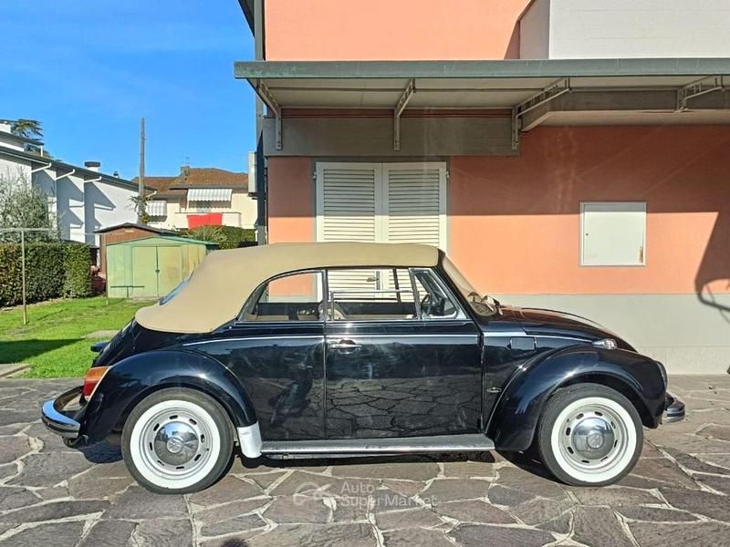 Usata VW Käfer Karmann 44 CV (32 kW) 1974 Nero Cabrio