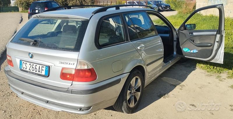 Usata BMW 320 Efficient Dynamics 150 CV (110 kW) 2004 Grigio Station wagon