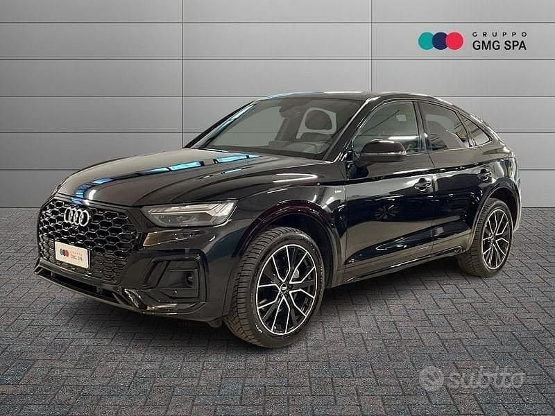 Usata Audi Q5 Sportback S-Line 204 CV (150 kW) 2021 Nero SUV