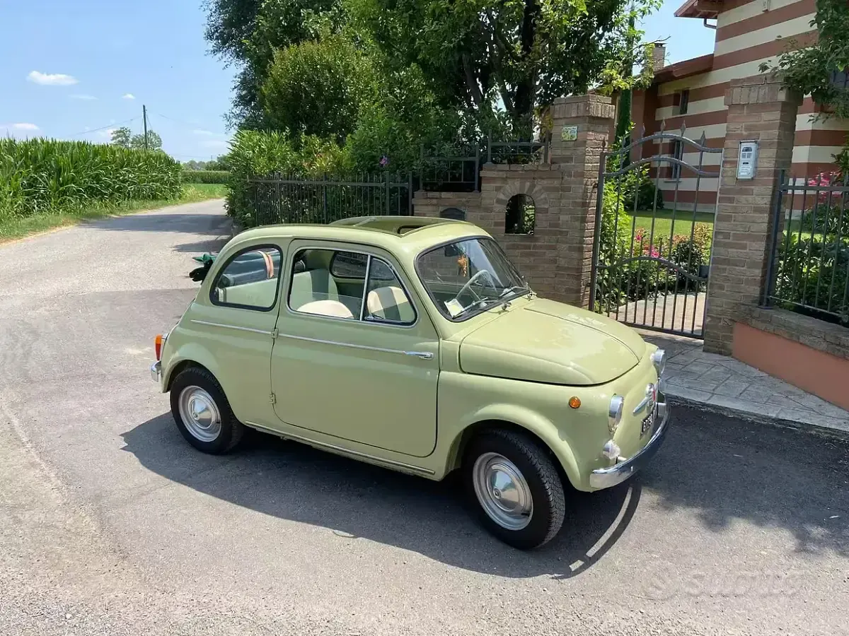 Usata Fiat Cinquecento 1960