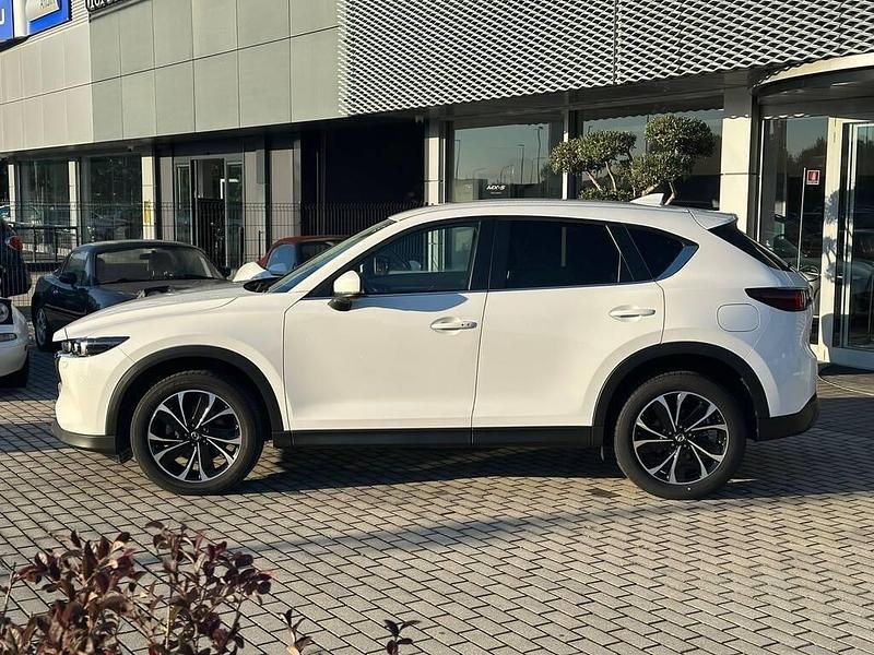 Usata Mazda CX-5 150 CV (110 kW) 2023 Bianco SUV