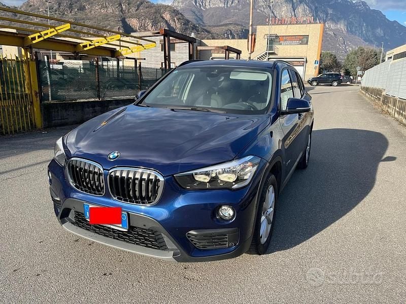 Blu Usata 2016 BMW X1 SUV | 12.800 € (Super prezzo) - Immagine 1/4