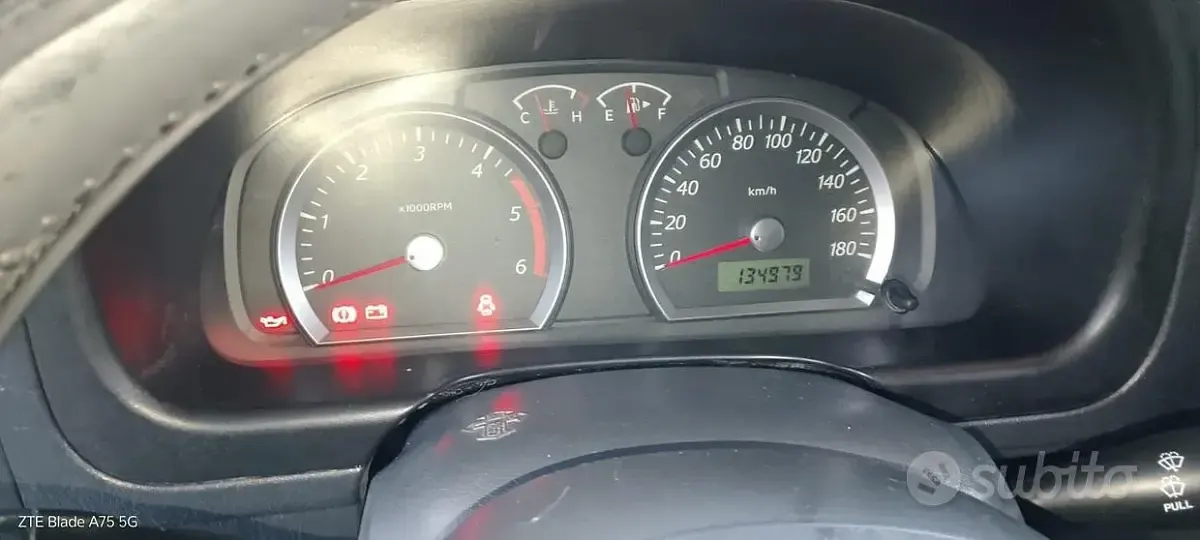 Usata Suzuki Jimny 65 CV (47 kW) 2006 Grigio SUV